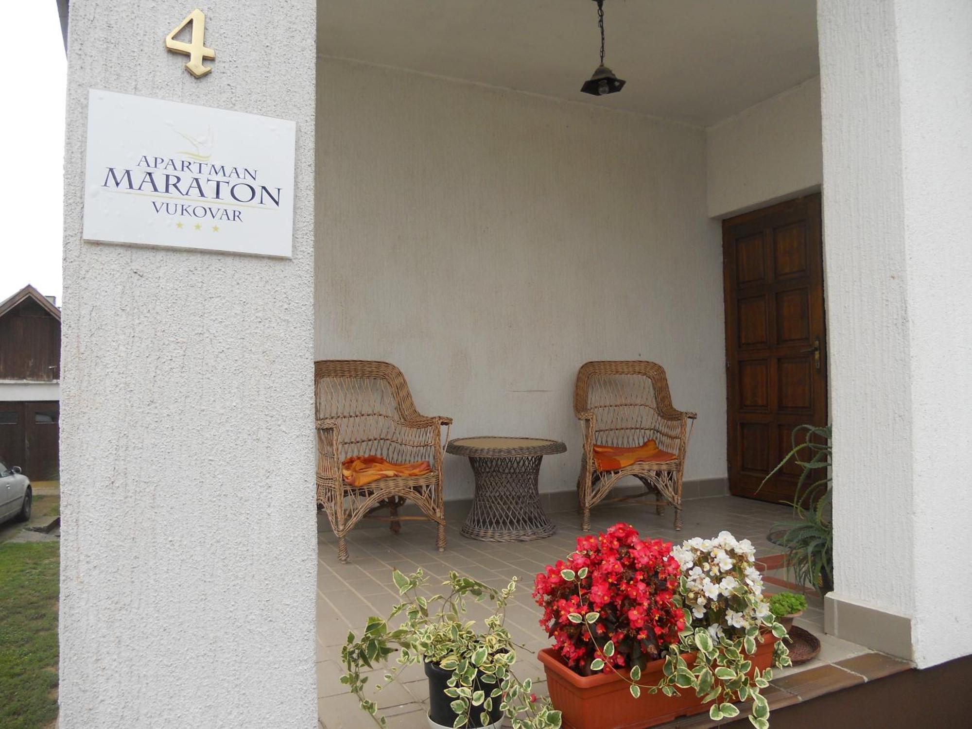 Apartmani Maraton Vukovar Extérieur photo
