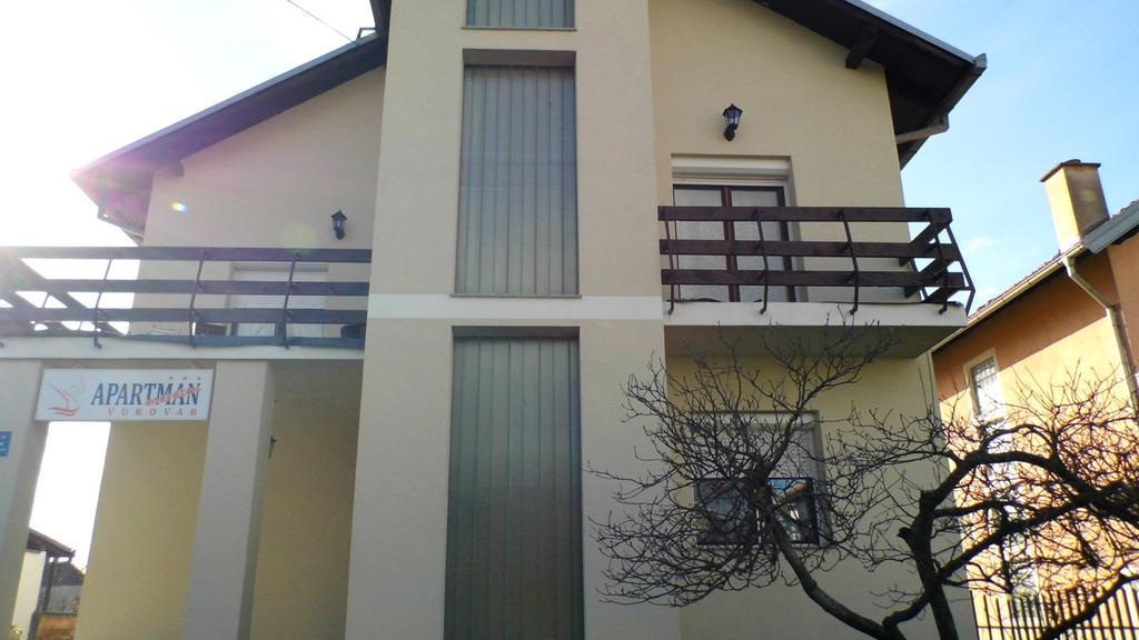 Apartmani Maraton Vukovar Extérieur photo