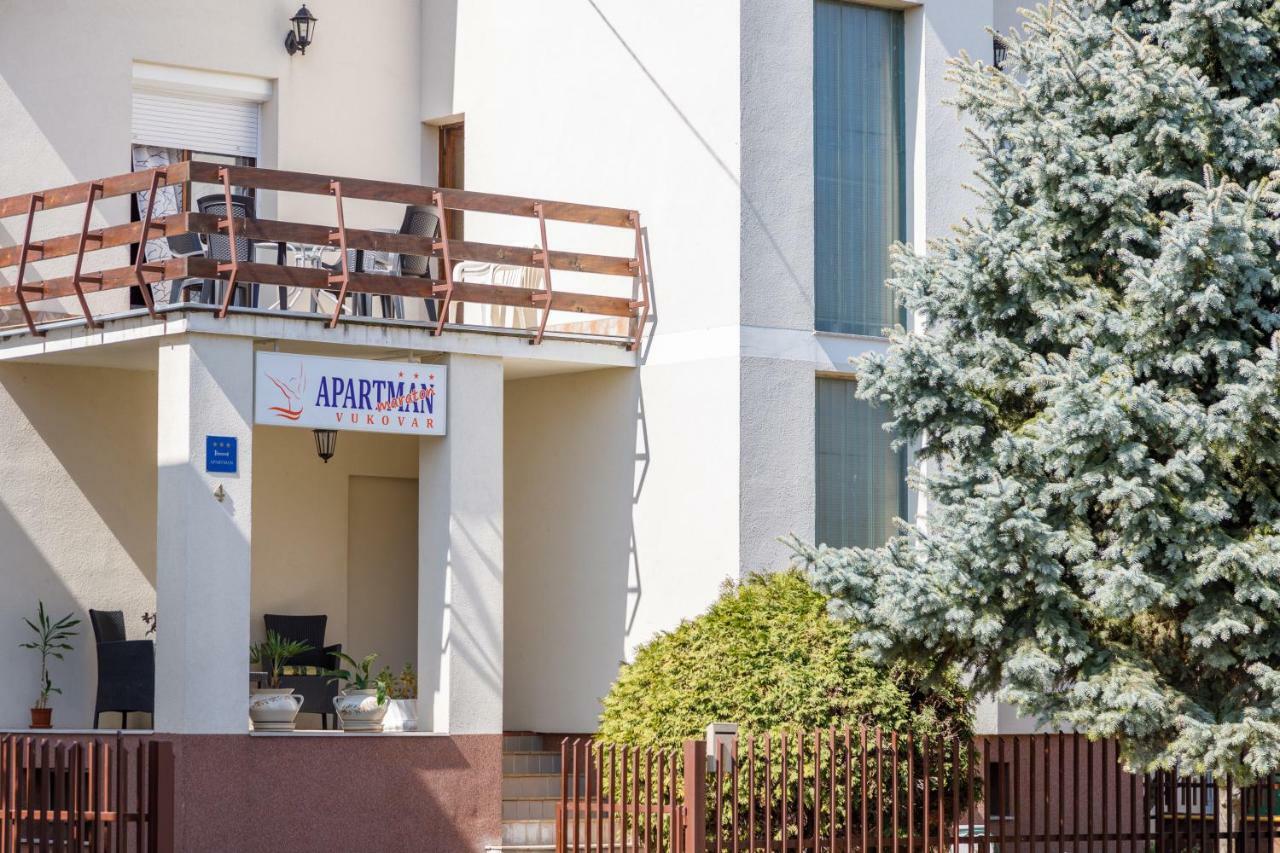 Apartmani Maraton Vukovar Extérieur photo